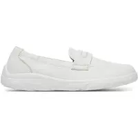 Caprice Slipper, white, made of Leather, Size 40