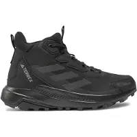 Adidas Boots 'Anylander' mørkegrå / sort
