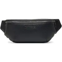 Armani Exchange Bæltetaske 'MARSUPIO - OKINAWA' sort