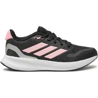 Adidas Sportssko 'Runfalcon 5' grå / lyserød / sort / hvid