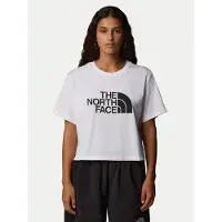 The North Face Easy Logo Cropped T-shirt Med Korte ærmer