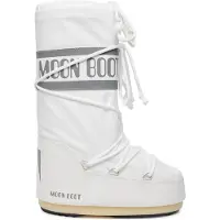 Moon Boot Snowboots grå / hvid