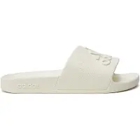 Adidas Pantoletter 'Adilette Aqua' uldhvid