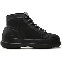 Moon boot - Støvler - Luna Trek Mid Nylon Black til Unisex - Størrelse 44 - Sort