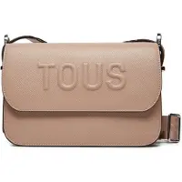 Tous TOUStil kvinder. 2002106543 Skuldertaske M Brenda brun (OSFA), Casual, Polyuretan