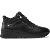 Caprice Sneaker, black, made of Leather, Size 38