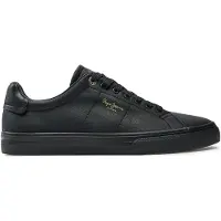Pepe Jeans Sneaker low 'KENTON RISE' guld / sort