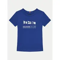 Tommy Hilfiger Waving Flag T-shirt Med Korte ærmer