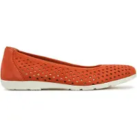 Caprice Ballerina, orange, made of Leather, Size 40