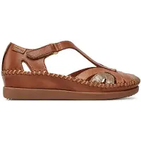 Pikolinos Sandaler 'Cadaques' camel / cognac / guld