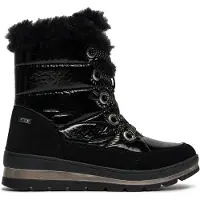 Caprice Bootie, black, made of Textile and synthetic without heel, Size 39