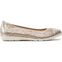 Caprice Ballerina, brown, made of Leather, Size 40