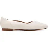 Caprice Pumps, white, made of Leather with Block heel, Size 37