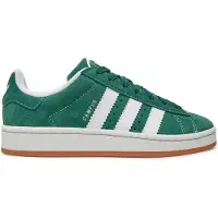 Adidas Sko - Campus 00s J - Grøn/Hvid - - 37 1/3 - Sko