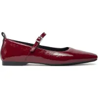Vagabond SHOEMAKERS Ballerinasko med rem bordeaux
