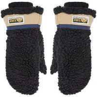 ELMER - Dametøj - Teddy Mitten Black til UnisexUld - Størrelse L - Sort