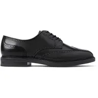 Ralph Lauren Polo Ralph Laurentil mænd. 803955640002 Asher loafers i læder, sort (41), Fast, Blonder, Casual, Klassisk