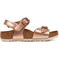 Birkenstock Åbne sko 'Rio' kobber