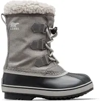 Sorel - Afterski - Yoot Pac Nylon WP Quarry Dove til Unisex - Størrelse 3 US - Grå