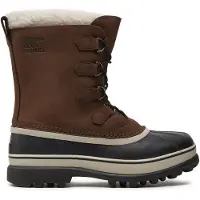 Sorel - Afterski - Caribou Men Bruno til UnisexUld - Størrelse 42