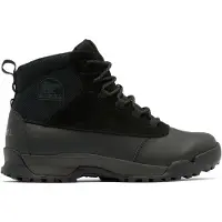 Sorel - Afterski - Buxton Lite Lace Plus WP M Black Black til Unisex - Størrelse 41 - Sort