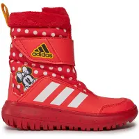 Adidas Vinterstøvler - Winterplay Minnie C - Rød - - 33 - Vinterstøvle