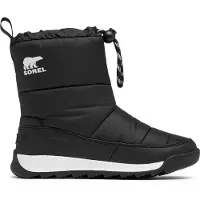 Sorel Vinterstøvler - Whitney II Plus Puffy - Sort/Sea Salt - - 33 - Vinterstøvle