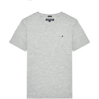 Tommy Hilfiger T-shirt - Gråmeleret - - 4 år (104) - T-Shirt