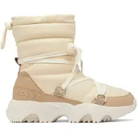 Sorel - Kinetic Impact Nxt Mid Boot WP W Honey White Dusty Tan til Unisex - Størrelse 5 US - Beige