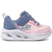 SKECHERS Baby Piger Sola Glow Ombre Deluxe sneakers Grå