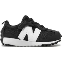 New Balance New Balanceunisex til børn. NW327V1 Sko 327 sort (23), Fast, Blonder, Casual, børnetøj