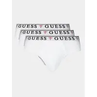 GUESS Slip 'BRIAN HERO' blodrød / sort / hvid