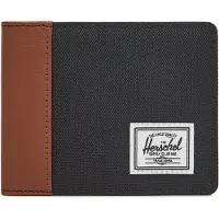 Herschel Tegnebog 'Hank Wallet Black / Tan' blandingsfarvet