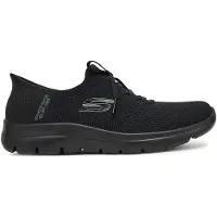 SKECHERS Dame Summits Slip in Nye Daglige Sneakers Sort