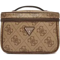 GUESS Toilettaske 'BERTA' brun / lysebrun