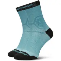 Dynafit - Vandretøj - Alpine Short Socks Storm Blue til Unisex - Størrelse 39-42 - Blå