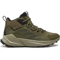 Adidas - Vandresko herre - Trailmaker 2 Mid Lea Olive Strata til Unisex - Størrelse 10 UK - Kaki