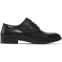 Pikolinos Pikolinostil mænd. M7J-4184 Bristol loafers i læder, sort (46), Fast, Blonder, Casual