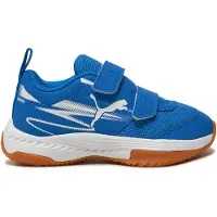 Puma Varion II Indoor Sports Shoes Youth, Shoes, Royal/White/Gum, 32