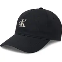 Calvin Klein Jeans Hætte sort / hvid