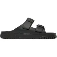Armani Exchange A|X Armani Exchangetil mænd. XUP015XV82100002 Soul slide sandaler sort (41), Fast, Ingen, Casual