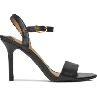 Ralph Lauren Gwen Burnished Leather Hælsandaler