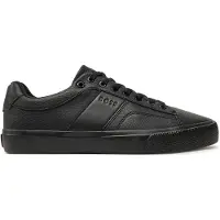BOSS Sneakers i imiteret læder med almindelig og kornet tekstur