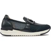 Caprice Slipper, blue, made of Leather and synthetic, Size 42