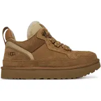 Ugg - Sneakers og basketsko - M Lowmel Chestnut til UnisexUld - Størrelse 44 - Hvid