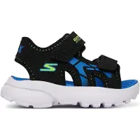 SKECHERS Drenge Razor Splash Sandaler Sort
