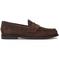Ralph Lauren Mokassin 'ALSTON PENNY' mørkebrun