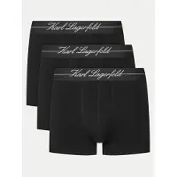 Karl Lagerfeld Boksershorts sort / hvid