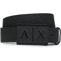 Armani Exchange 951019_cc507 Læderbælte
