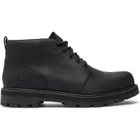 Timberland Timberlandtil mænd. TB0A69TWW021 Britton Road Mid Chukka Boots i læder, sort (44), Fast, Blonder, Casual, Bæredygtig